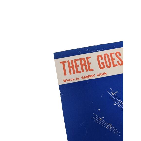 1944 Sheet Music There Goes That Song Again Carolina Blues Styne Cahn - Picture 10 of 10